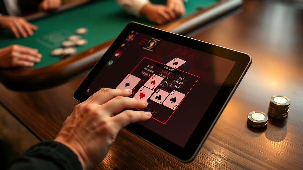 เปิดไพ่บาคาร่าเว็บใหญ่: คู่มือเดินเงินทุนน้อย เล่นง่ายบนมือถือ ไอแพด คอมพิวเตอร์