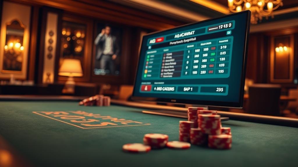 บาคาร่า: เจาะลึกเทคนิคเลือกห้อง AG, Microgaming, เกาหลี ฉบับเริ่มต้น ทำกำไรไว