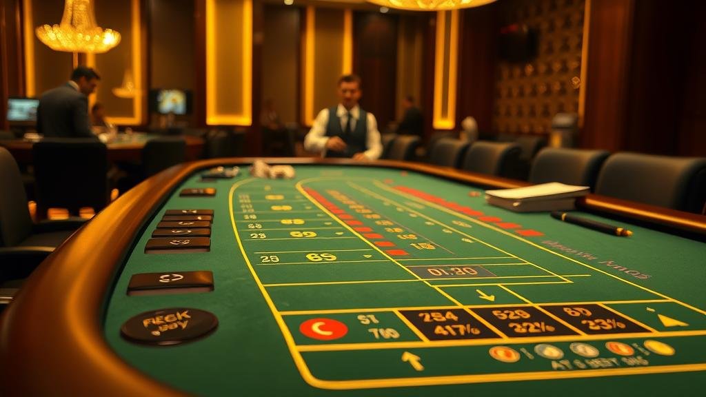 บรรยากาศบาคาร่าสไตล์เกาหลี