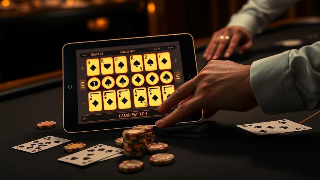 การใช้สูตรเดินเงินบาคาร่าบนมือถือ