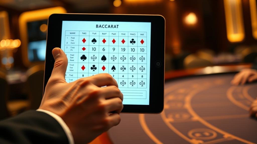 บาคาร่า: คู่มืออ่านเค้าไพ่สายมู ทุนน้อย ฝึกเล่นด้วยสูตรฟีโบนัชชี บน iPad