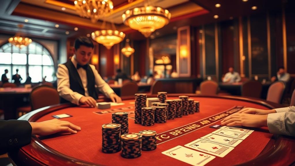 บาคาร่าต่างประเทศ: คู่มือเดินเงินพาโรลี ทุนน้อยเล่นได้จริงจังบนมือถือ