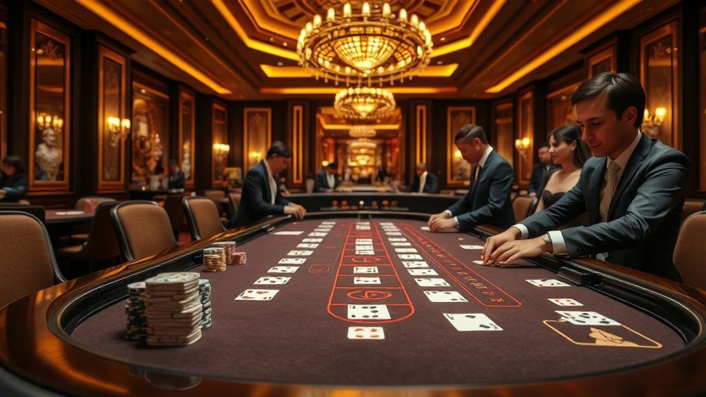 บาคาร่า HD: คู่มือเลือกห้องยุโรป สตูดิโอเกาหลี วิเคราะห์เค้าไพ่ สถิติชัดเจน ส...