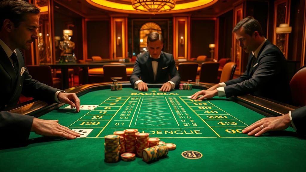 นักเดิมพันบาคาร่ามืออาชีพ