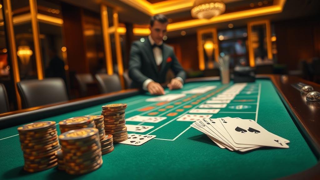 การอ่านเค้าไพ่บาคาร่า