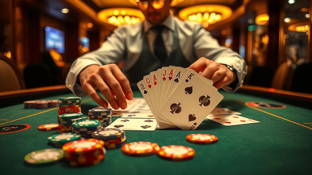 เล่นบาคาร่าผ่านเดสก์ท็อปและมือถือ