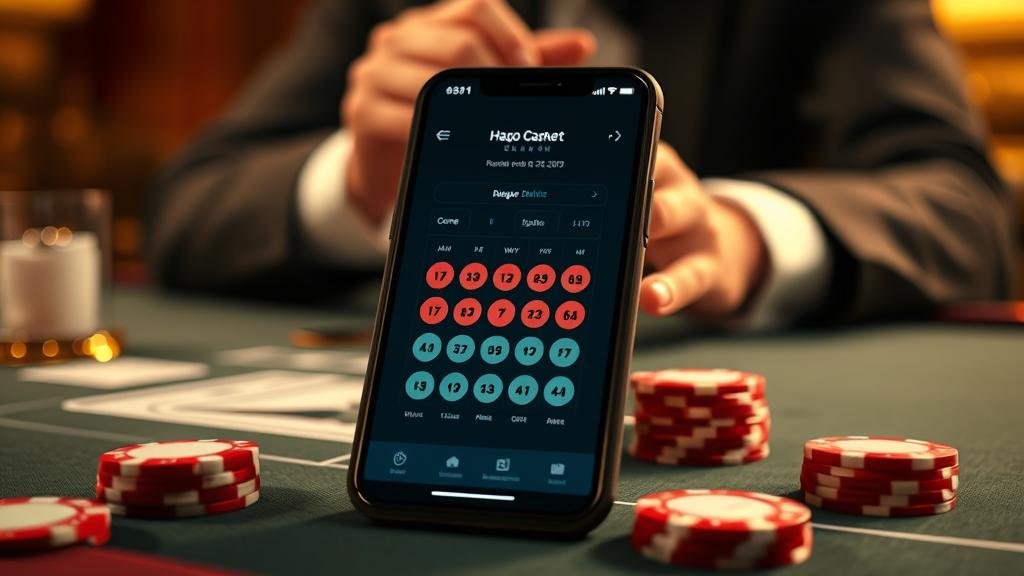 ไพ่บาคาร่าแสดงผลแต้ม