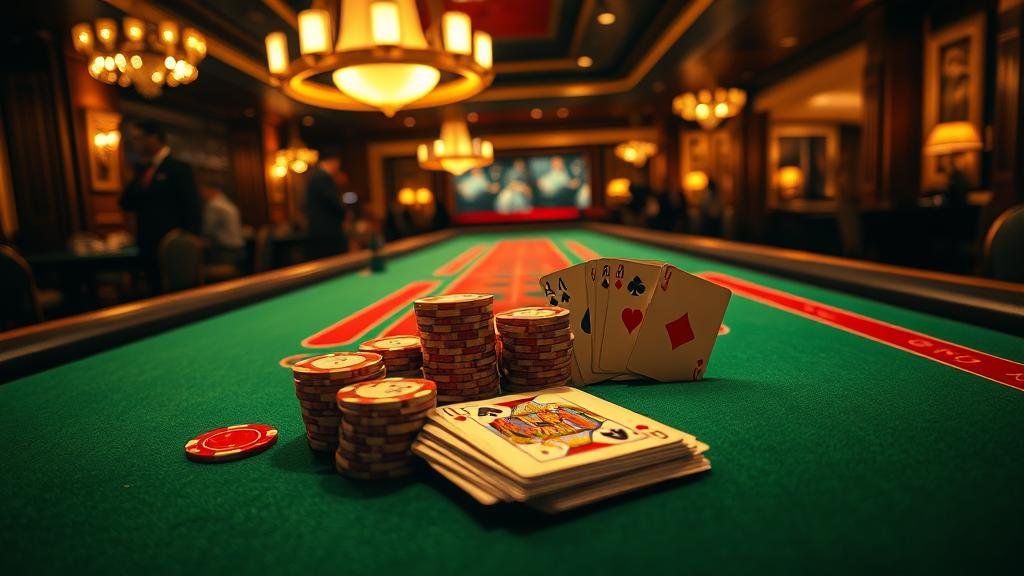 เปรียบเทียบอินเทอร์เฟซห้องบาคาร่าสไตล์เอเชียและฮ่องกง