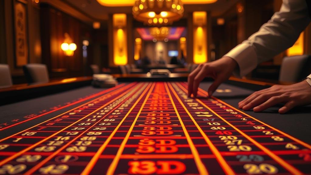 หน้าจอเกมบาคาร่าจาก Evo