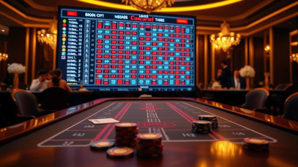 หน้าจอเกมบาคาร่าจาก Betgames