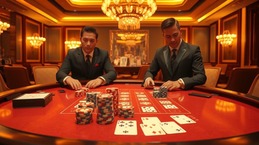 สถิติและเปอร์เซ็นต์การชนะบาคาร่า