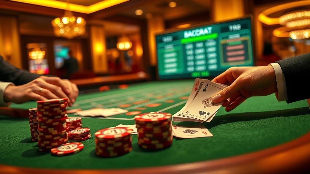 แผนภาพการบริหารงบประมาณบาคาร่า