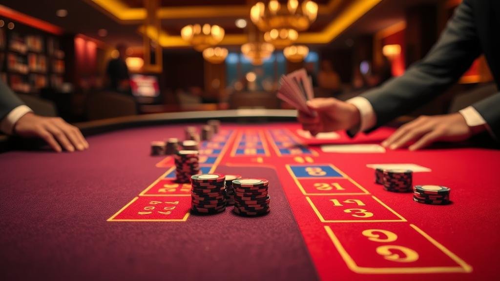 เปรียบเทียบห้องบาคาร่าจากผู้ให้บริการต่างๆ