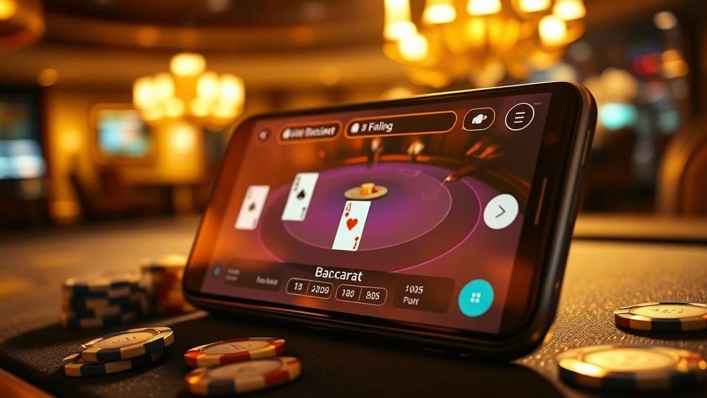 ดูสถิติบาคาร่าบนมือถือ