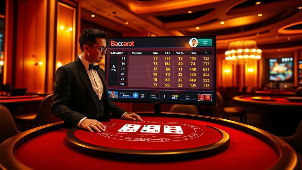 คู่มือเลือกห้องบาคาร่าสด: เทคนิคดูสถิติ เคล็ดลับทำกำไร เย็นนี้