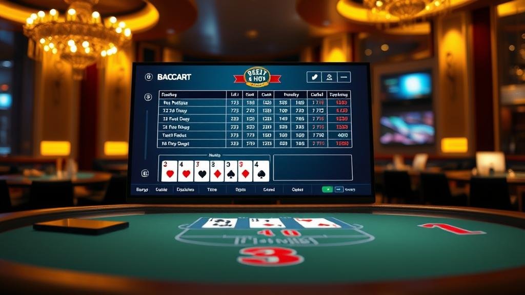 เจาะลึก! เทคนิคคาดการณ์ไพ่บาคาร่า BBIN, Ezugi: สูตรเด็ดทำกำไรฉบับเพื่อนซูเปอร...