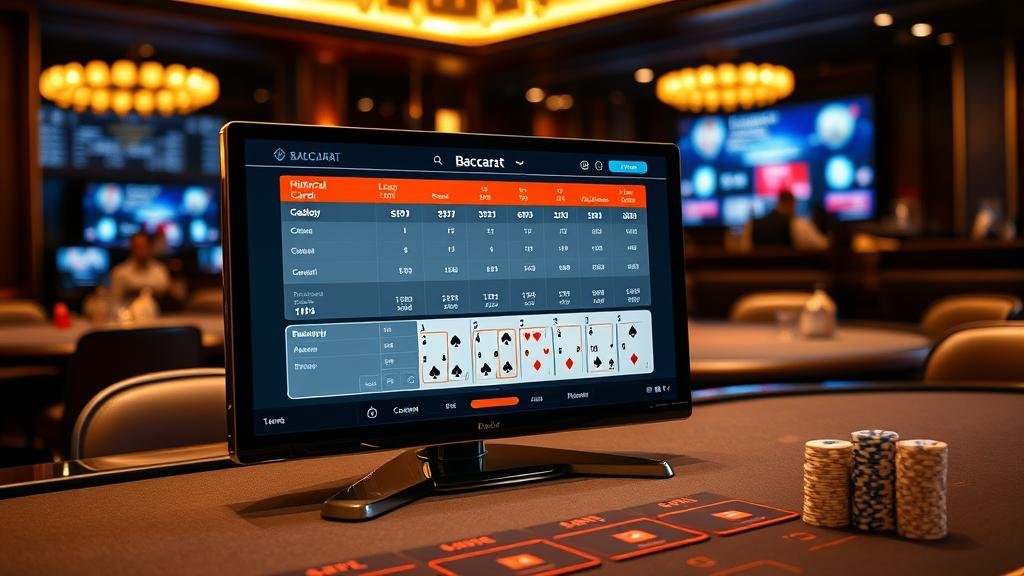 การเล่นบาคาร่าผ่านมือถือด้วยสูตร