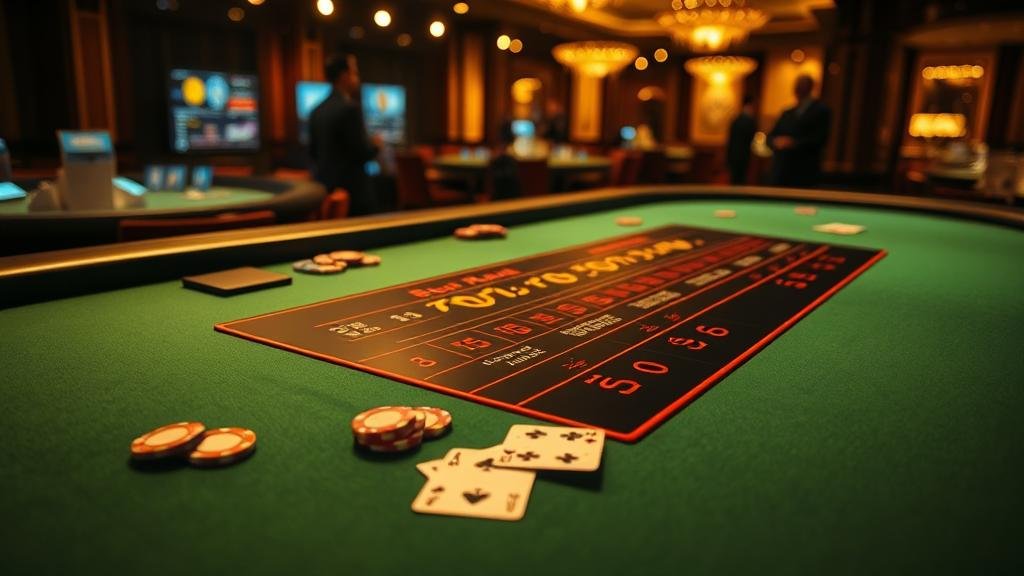 เทคนิคการเล่นบาคาร่าแบบสควีซ (Squeeze)