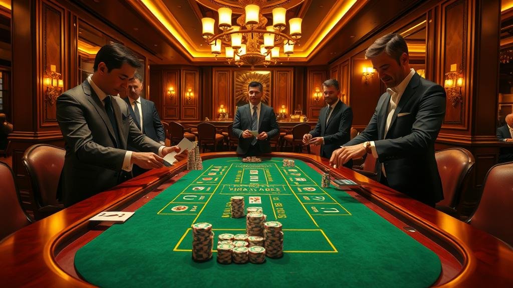 กราฟเป้าหมายกำไรบาคาร่า