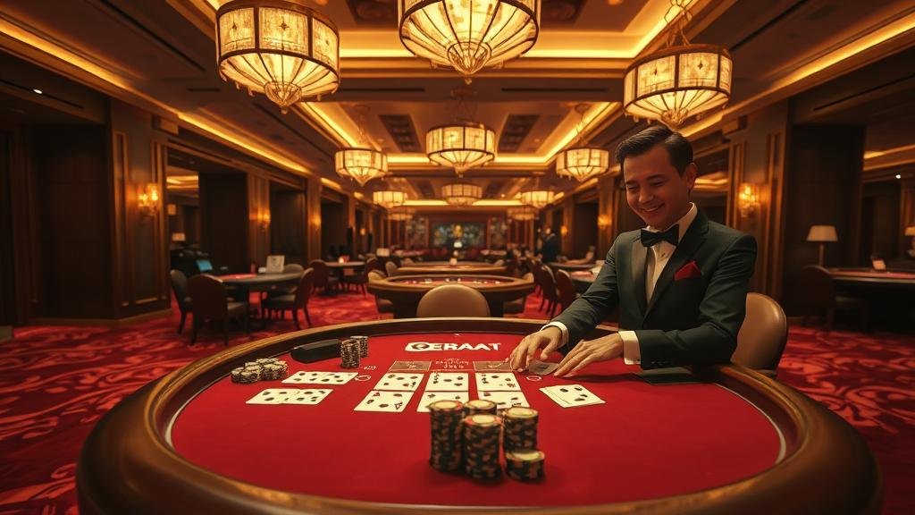 เจาะลึกเทคนิคเลือกห้องบาคาร่า AE, SA, DG: สังเคราะห์สูตรเดินเงินฉบับออสการ์กร...