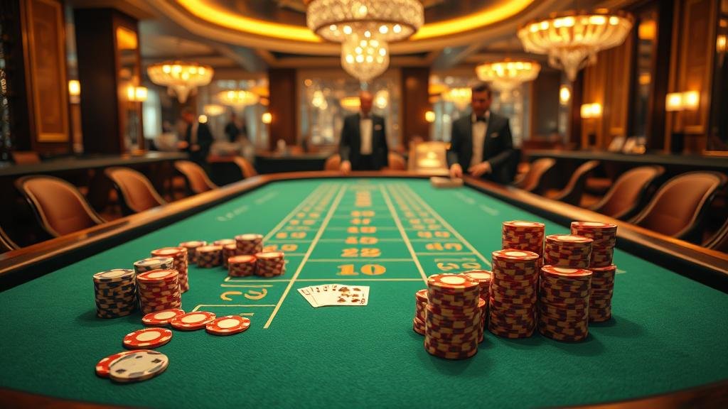 ห้องบาคาร่าสดสุดหรู