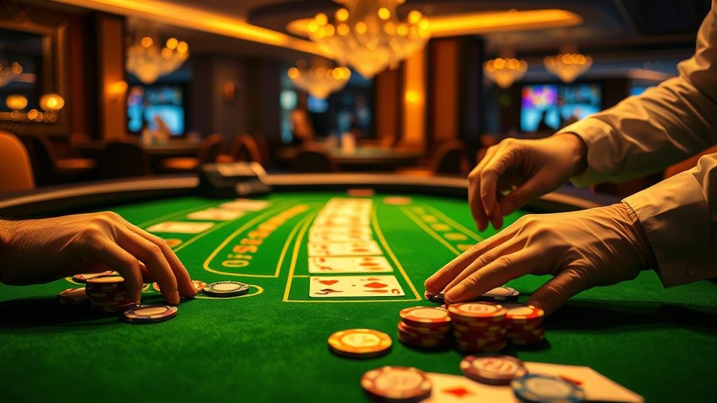 วิเคราะห์สูตรเด็ดบาคาร่าสากล: เช็คอัตราจ่าย, เลือกห้อง AE, ฝรั่งเศส, ดูไบ ฉบั...