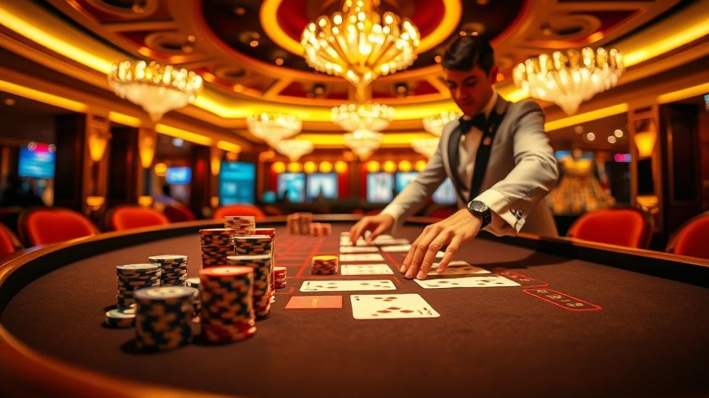 กลยุทธ์การเดินเงินบาคาร่า