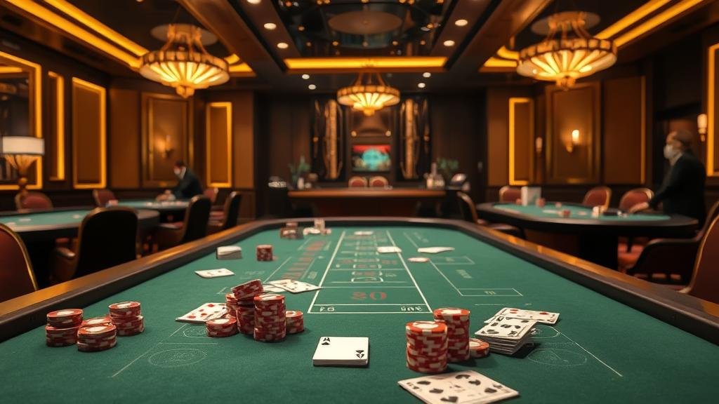 โต๊ะบาคาร่า Triple พร้อมอัตราจ่ายพิเศษ