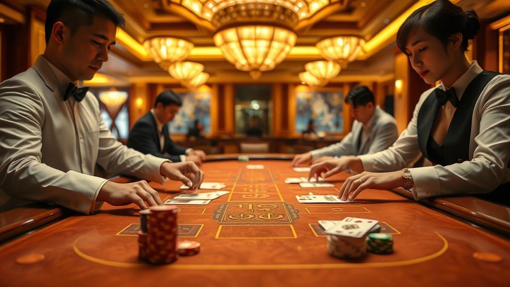 ตารางแสดงผลบาคาร่าและรูปแบบการออกไพ่