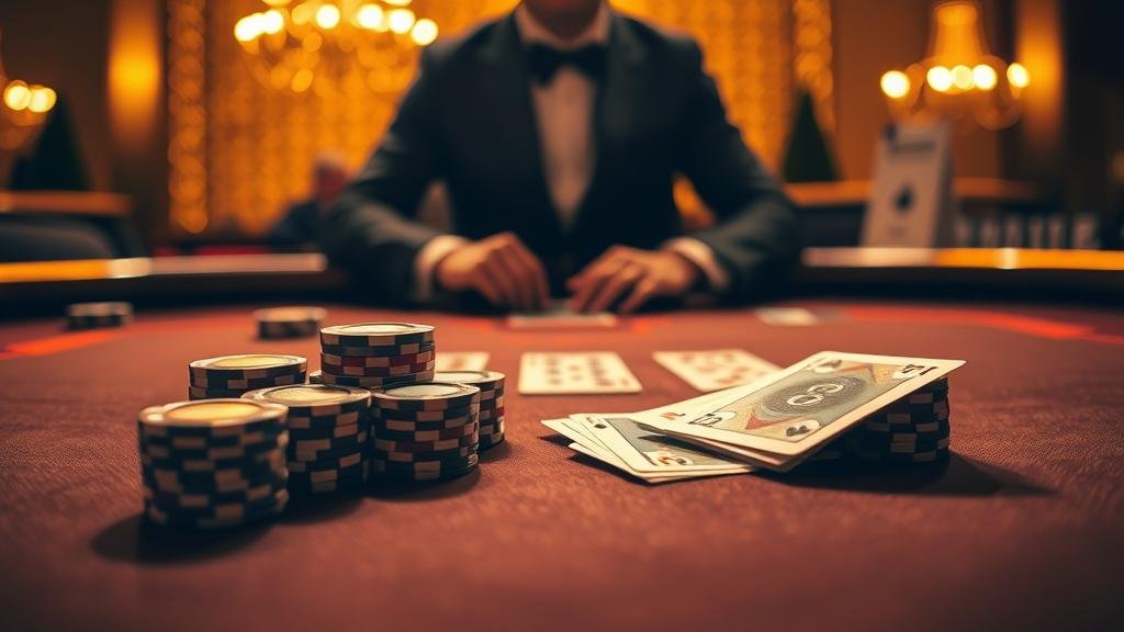 อินเทอร์เฟซเกมบาคาร่า N2Live