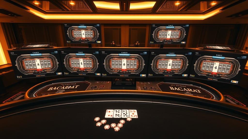 การเล่นบาคาร่าสดผ่านมือถือ