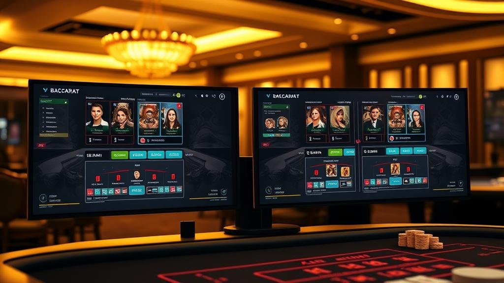 บาคาร่า: สูตรเด็ดมัลติเทเบิล สตรีมลื่นไหล คู่มือ AE, XPro, SA ฉบับจับเสือมือใหม่