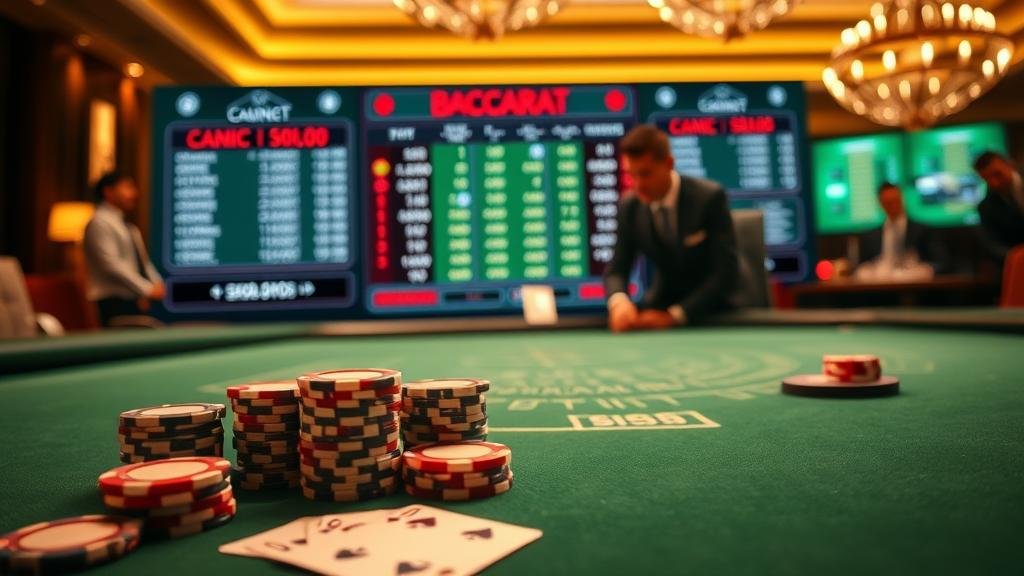 บาคาร่า: คู่มือคุมงบและอ่านเค้าไพ่ให้แม่นยำ พร้อมเคล็ดลับเลือกห้องเด็ด