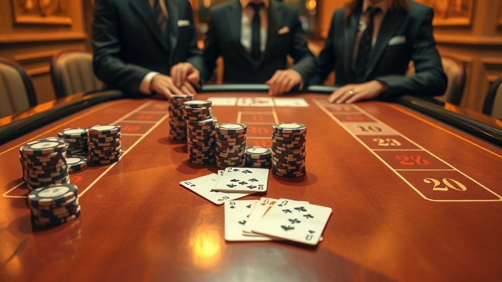 ตารางสรุปเทคนิคบาคาร่า