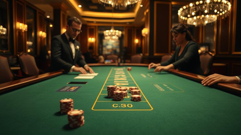 แผนภาพแสดงสูตรเดินเงินมาร์ติงเกล บาคาร่า