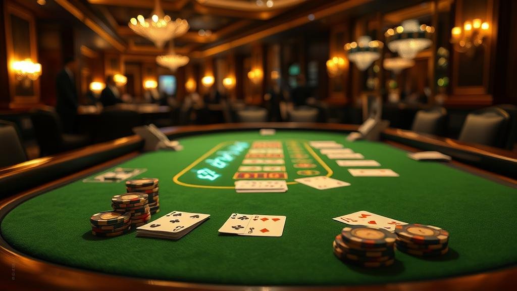 รูปแบบไพ่มังกรและมินิมังกรในบาคาร่า