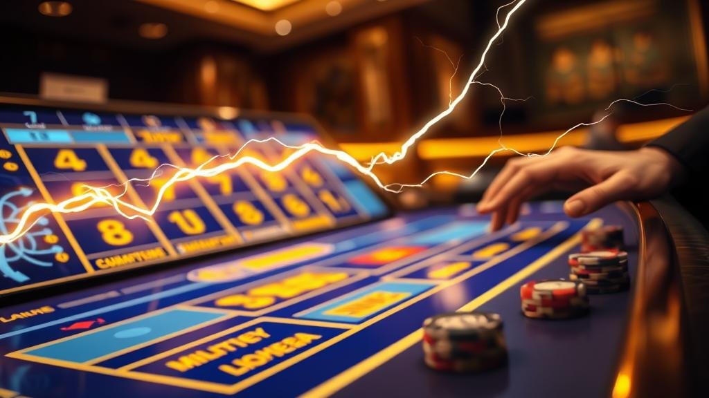 เจาะลึก! สูตรเดินเงินบาคาร่าสายฟ้า XPG: เทคนิคเลือกห้องแม่นยำพร้อมเคล็ดลับทำกำไร