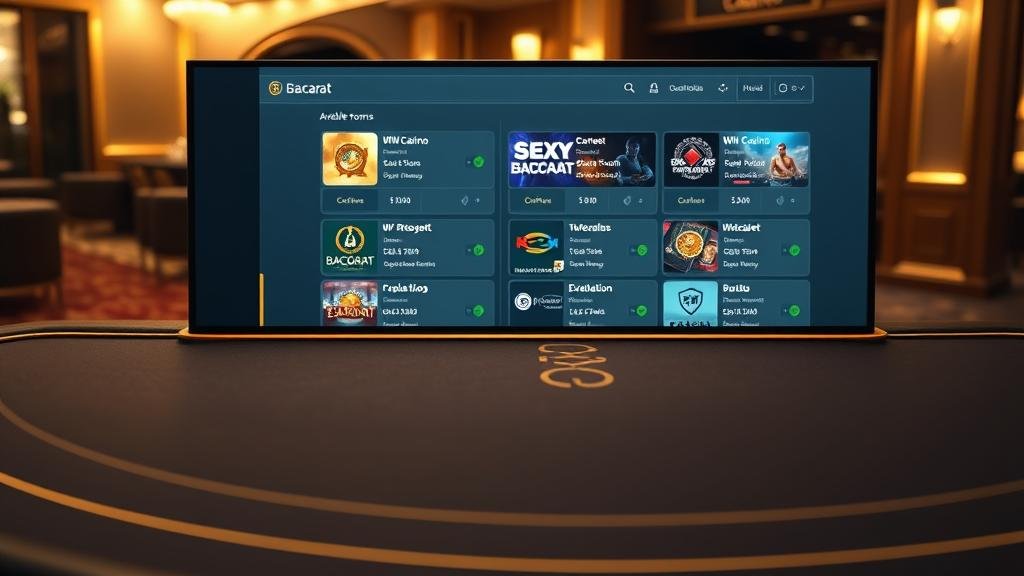 ตัวอย่างกลยุทธ์เดินเงินแบบบันไดเงินในบาคาร่า