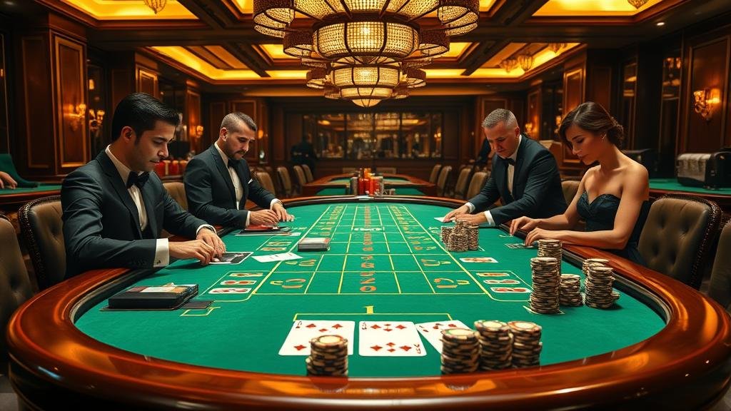 สูตรเด็ดเลือกห้องบาคาร่า WM, AG, AllBet: อ่านเค้าไพ่, เดินเงิน, ไร้ค่าคอมฯ