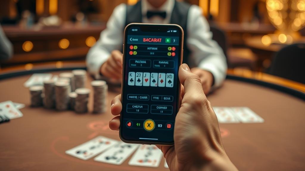 บาคาร่า: เปิดเคล็ดลับเลือกห้องเด็ด AE, SA, Vivo พร้อมสูตรเดินเงินสายฟ้า