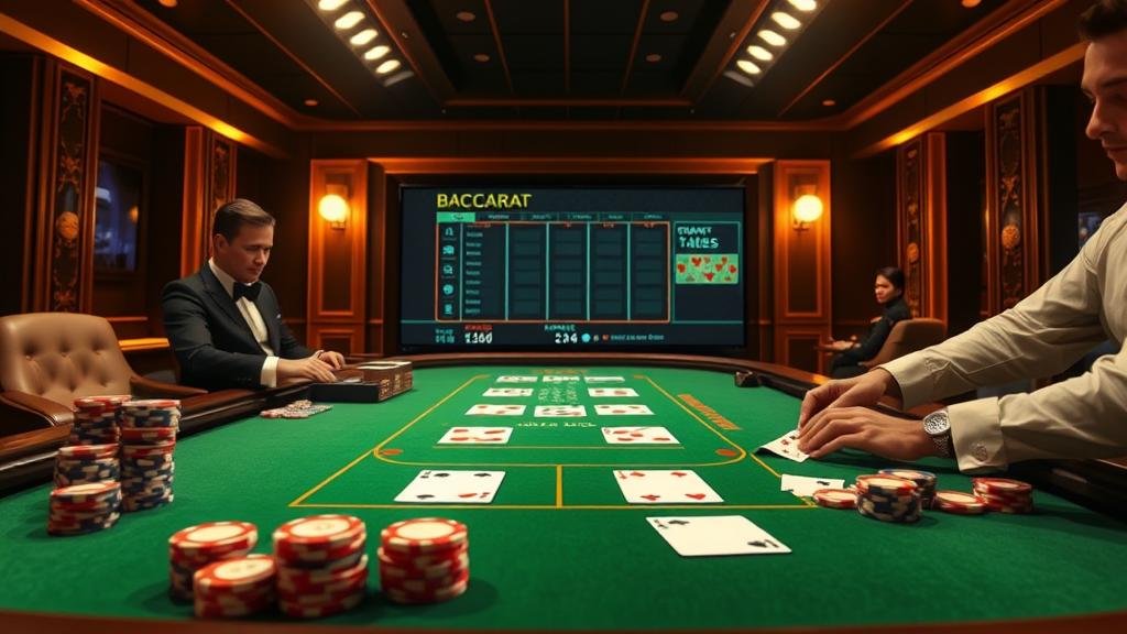 ตารางการอ่านเค้าไพ่บาคาร่า