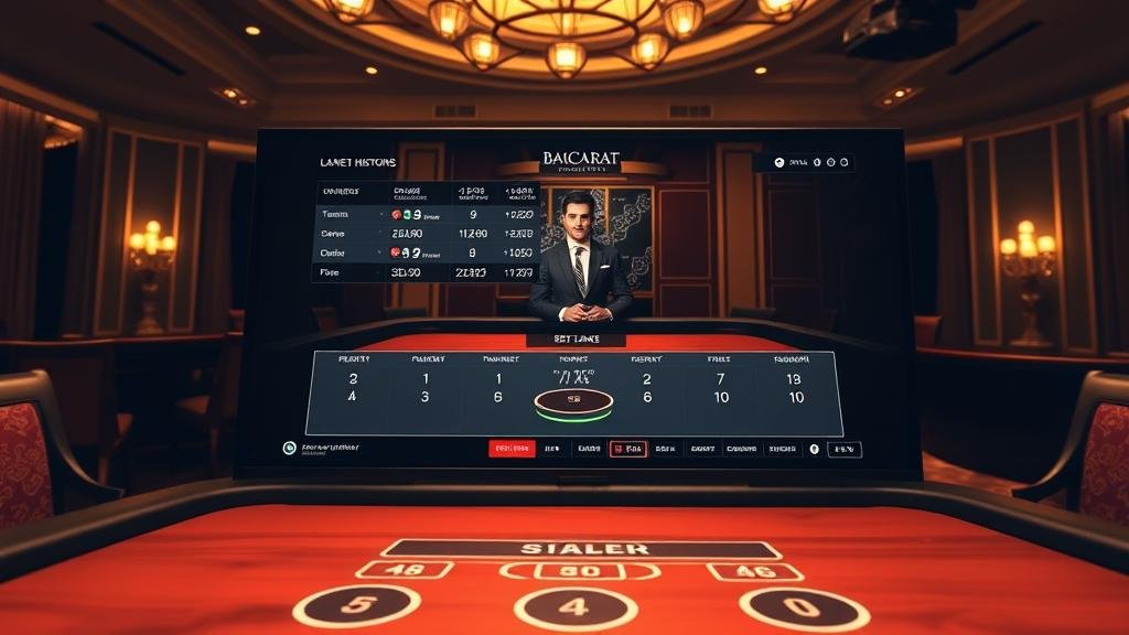 ภาพประกอบกลยุทธ์การเดินเงินบาคาร่า