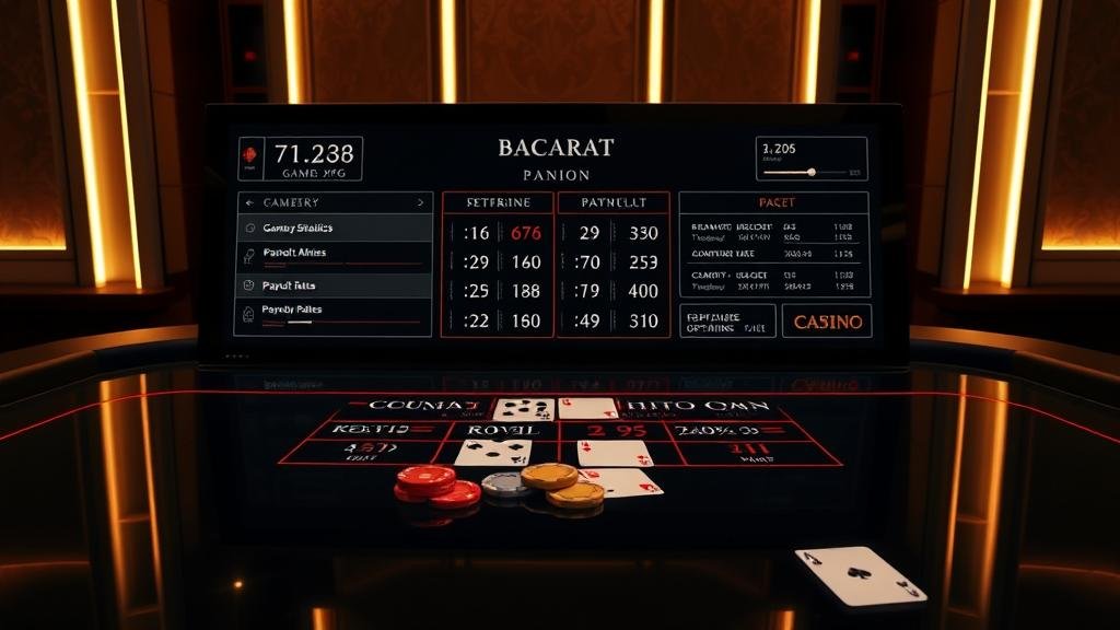 กลยุทธ์การเดินเงินบาคาร่า