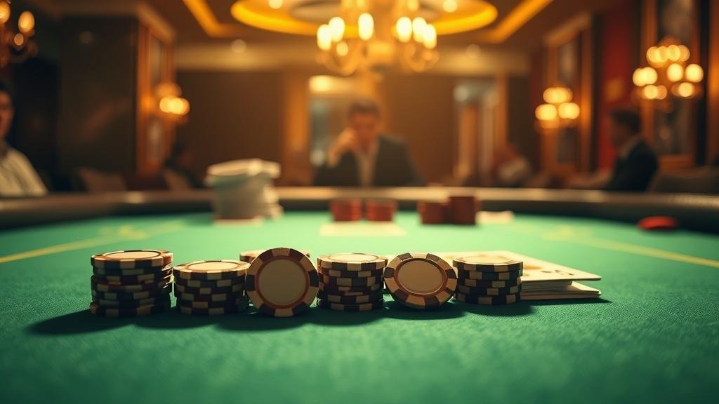 โต๊ะบาคาร่าออนไลน์พร้อมการแสดงผลอัตราจ่าย