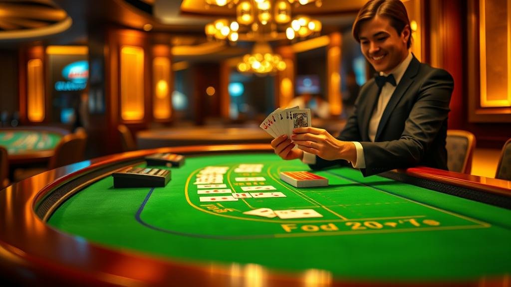 หน้าจอเกมบาคาร่า N2Live พร้อมลูกเล่นพิเศษ