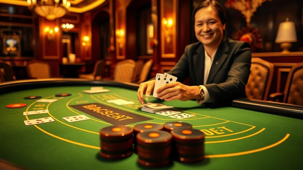 คู่มือเลือกห้องบาคาร่า Evolution, LuckyStreak, N2Live: เทคนิคอ่านเค้าไพ่ขั้นเ...