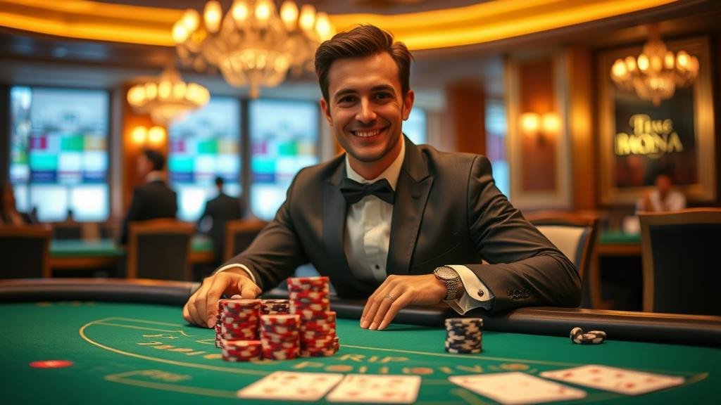 หน้าจอเกมบาคาร่า LuckyStreak