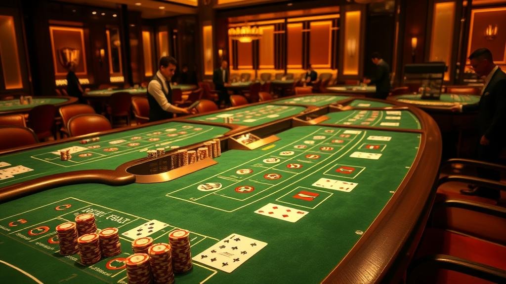 สูตรเด็ดเลือกห้องบาคาร่าหลายโต๊ะ: งบต่ำก็ปั้นทุนได้ สไตล์เพื่อนซี้