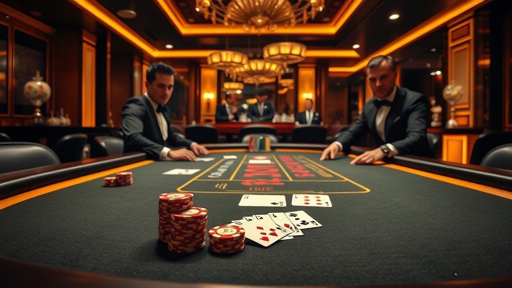 ภาพประกอบกลยุทธ์การเดินเงินบาคาร่าแบบบันไดเงิน