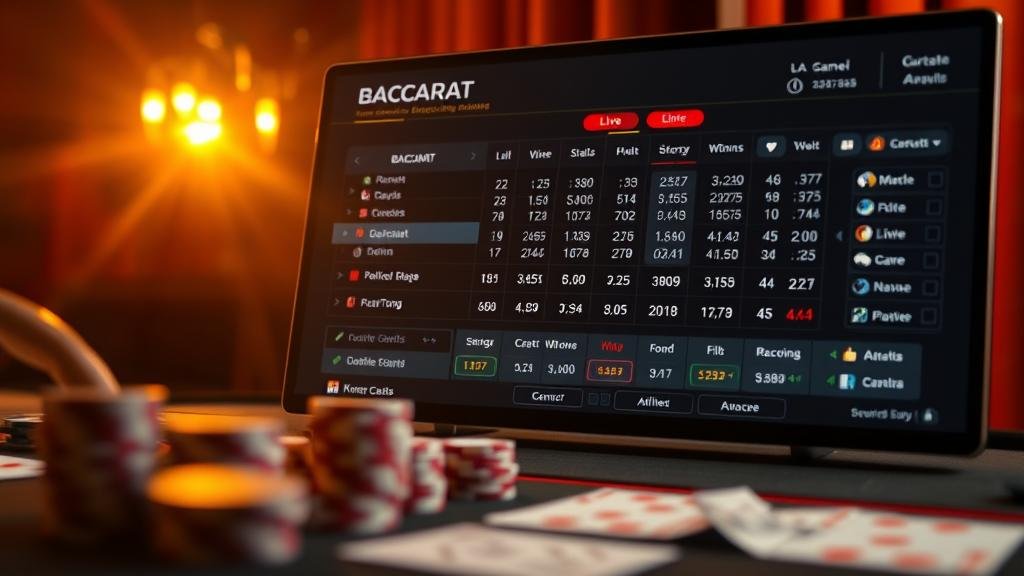 การอ่านเค้าไพ่บาคาร่า: ถนนเล็ก และ ถนนไม้ขีด